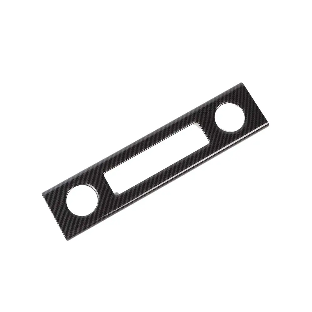For 2007-2010 Jeep Wrangler JK JKU Cigarette Lighter Panel Trim Frame - Image 8
