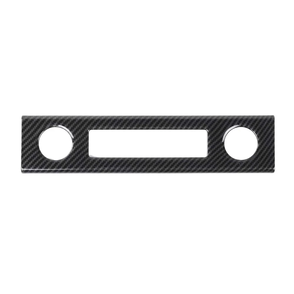 For 2007-2010 Jeep Wrangler JK JKU Cigarette Lighter Panel Trim Frame - Image 9