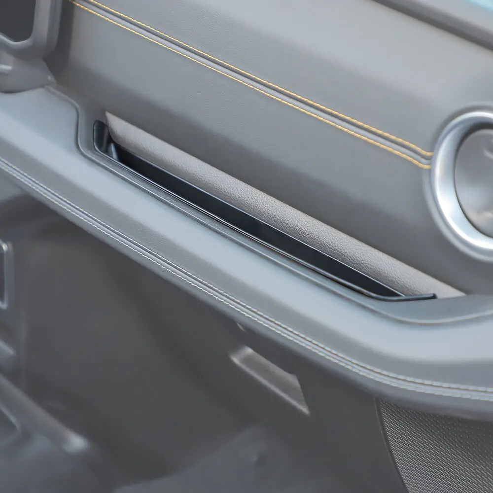 For 2024+ Jeep Wrangler JL & Gladiator JT Organizer Co-Pilot Grab Bar Storage Box Handle Insert Tray - Image 4