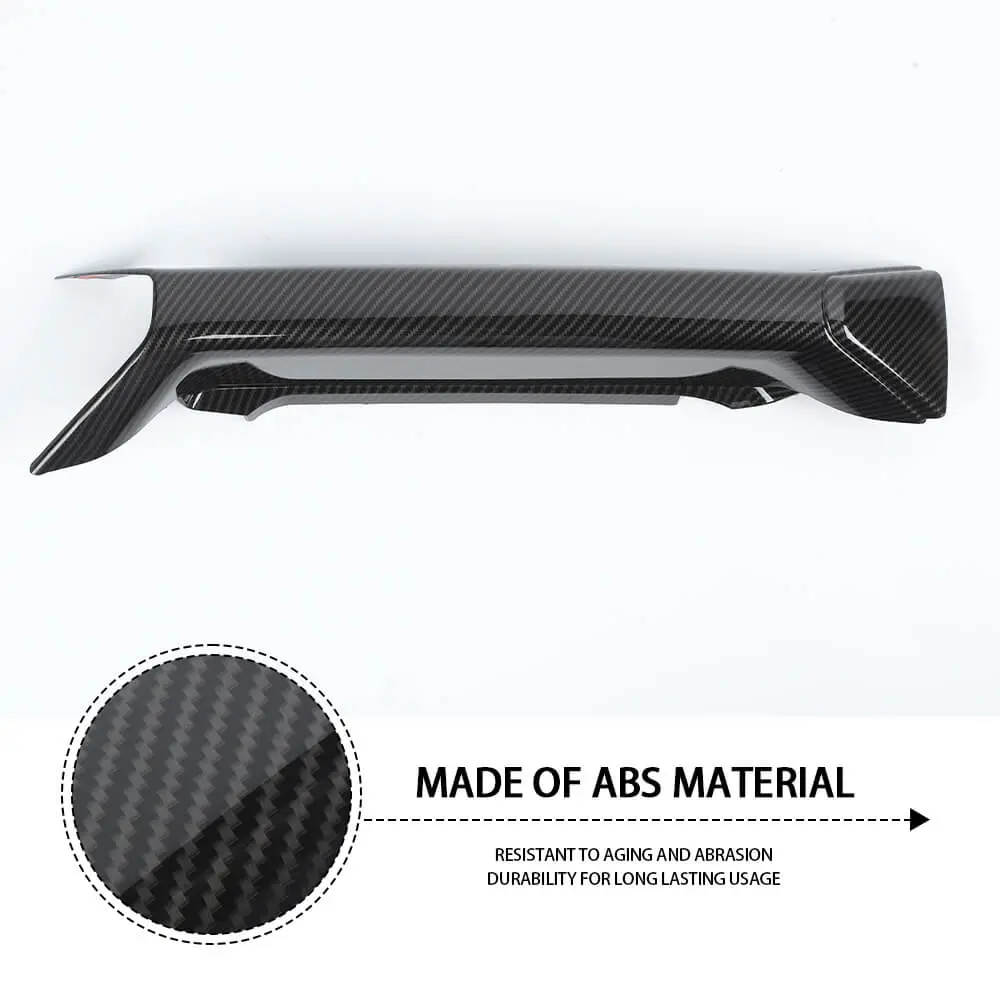 For 2018-2023 Jeep Wrangler JL JLU & Gladiator JT Co-Pilot Grab Bar Handle Storage Box Cover Trim - Image 7