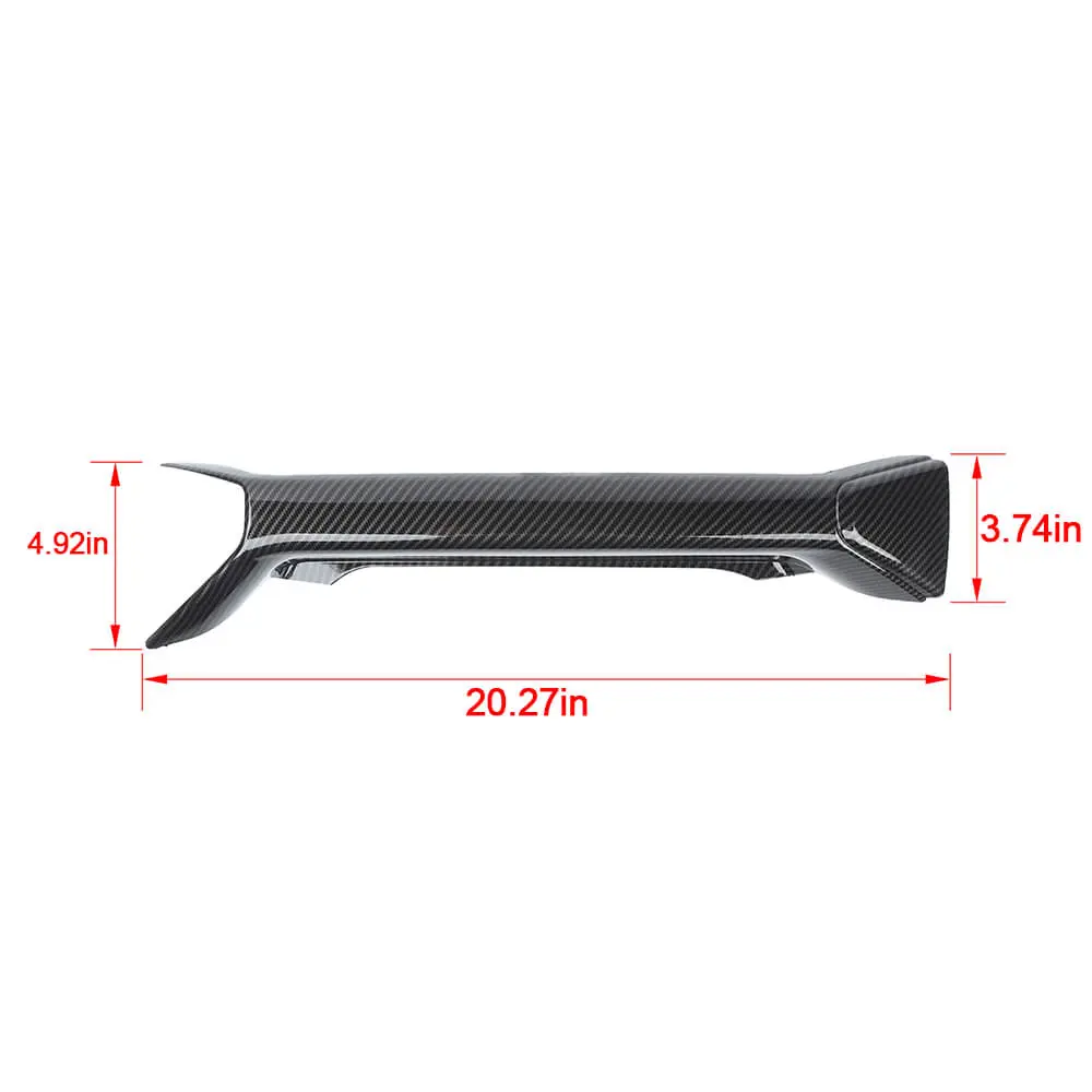 For 2018-2023 Jeep Wrangler JL JLU & Gladiator JT Co-Pilot Grab Bar Handle Storage Box Cover Trim - Image 8