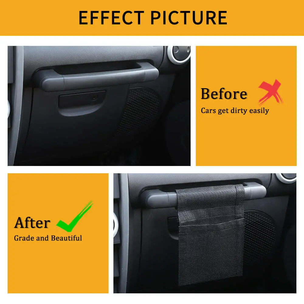 For Jeep Wrangler CJ YJ TJ JK JKU JL Co-Pilot Grab Bar Handle Hanging Storage Bags - Image 2