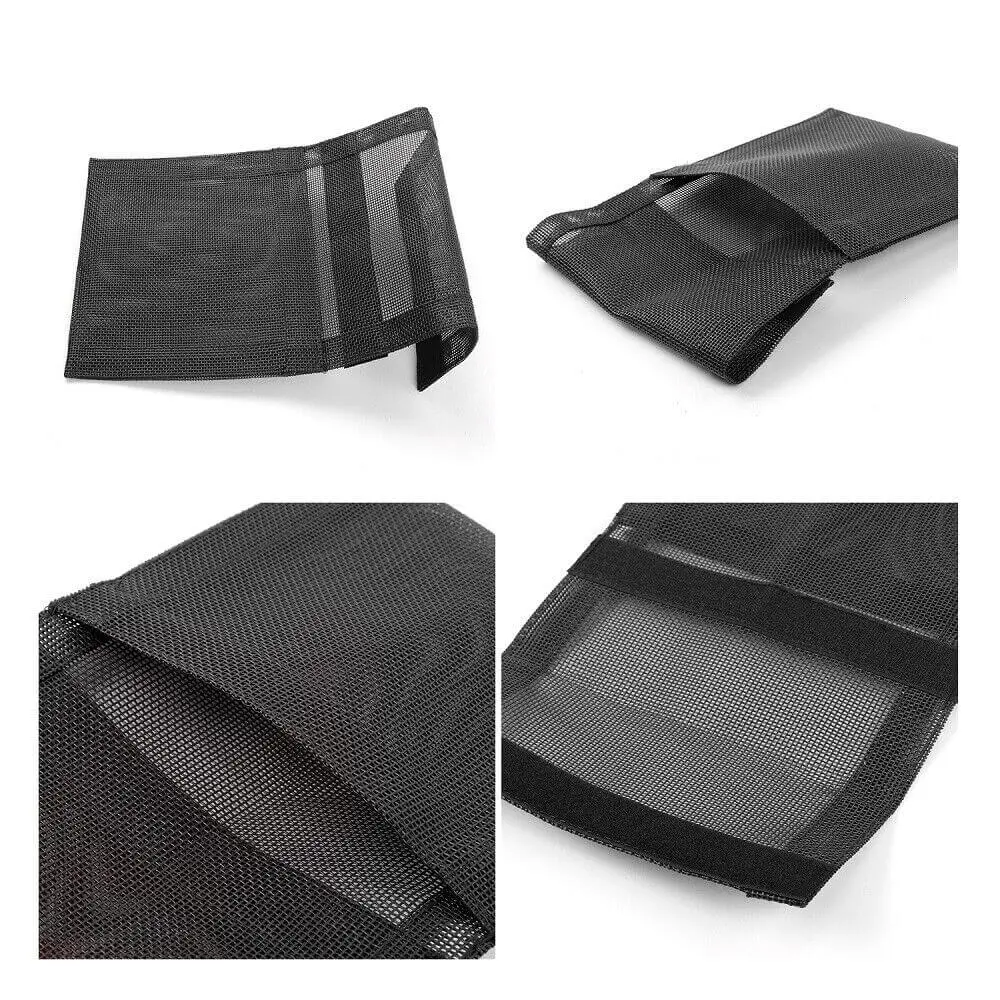 For Jeep Wrangler CJ YJ TJ JK JKU JL Co-Pilot Grab Bar Handle Hanging Storage Bags - Image 8