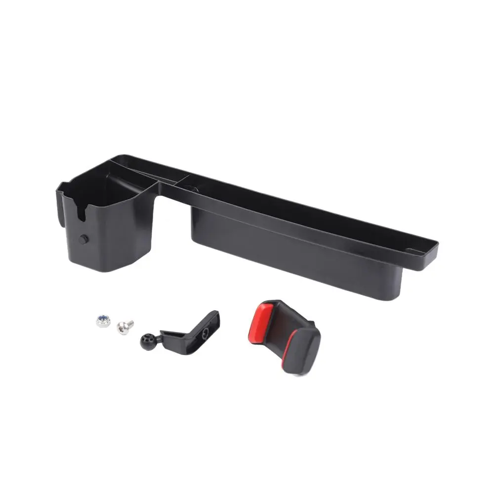 For 2007-2010 Jeep Wrangler JK Co-pilot Grab Bar Handle Storage Box & Phone Holder Base - Image 7