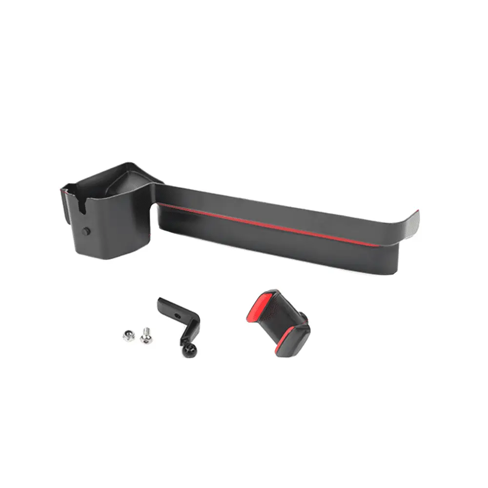 For 2018-2023 Jeep Wrangler JL/ Gladiator JT Co-pilot Grab Bar Handle Storage Box Phone Holder Base - Image 8