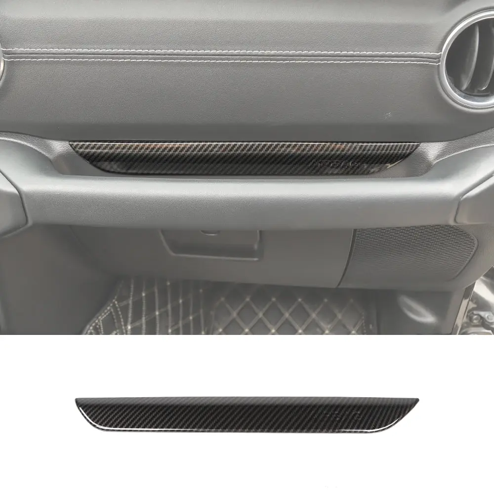 For 2018-2023 Jeep Wrangler JL/Gladiator JT Co-Pilot Inner Handle Strip Cover Trim