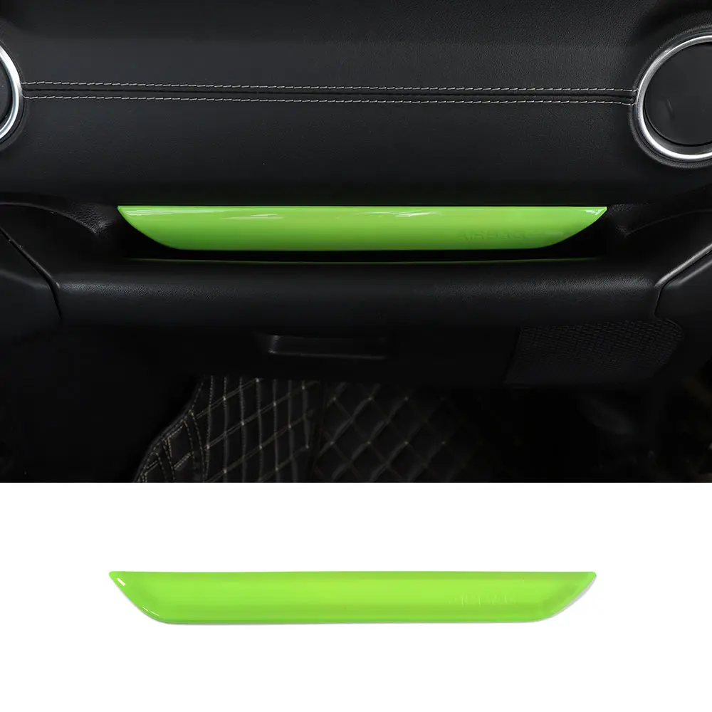 For 2018-2023 Jeep Wrangler JL/Gladiator JT Co-Pilot Inner Handle Strip Cover Trim - Image 11