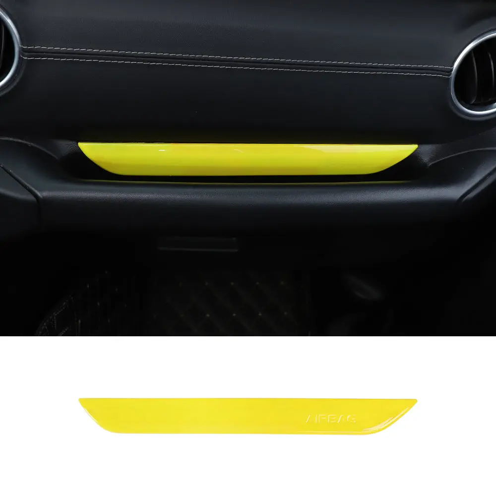 For 2018-2023 Jeep Wrangler JL/Gladiator JT Co-Pilot Inner Handle Strip Cover Trim - Image 12