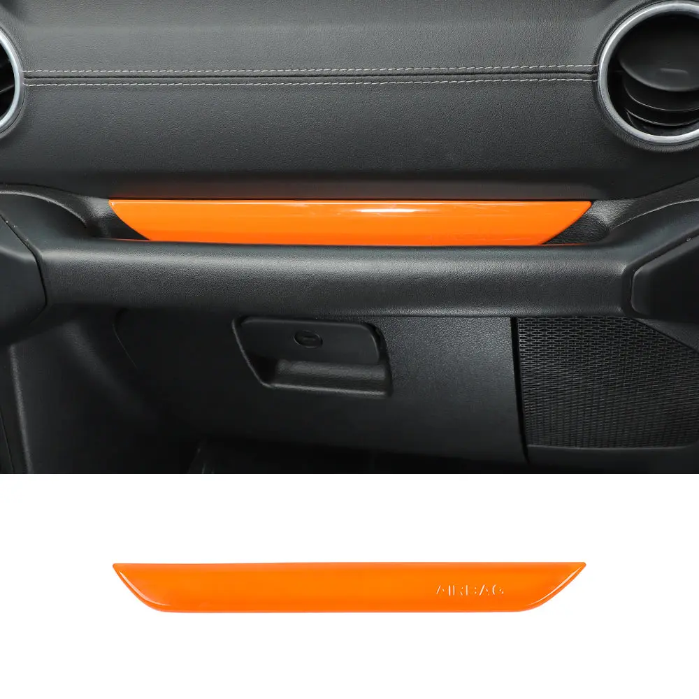 For 2018-2023 Jeep Wrangler JL/Gladiator JT Co-Pilot Inner Handle Strip Cover Trim - Image 14