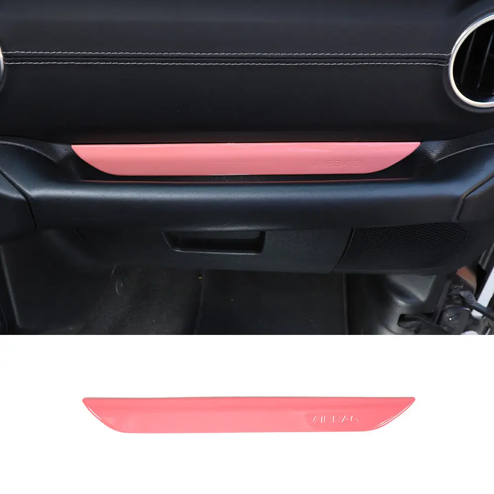 For 2018-2023 Jeep Wrangler JL/Gladiator JT Co-Pilot Inner Handle Strip Cover Trim - Image 15