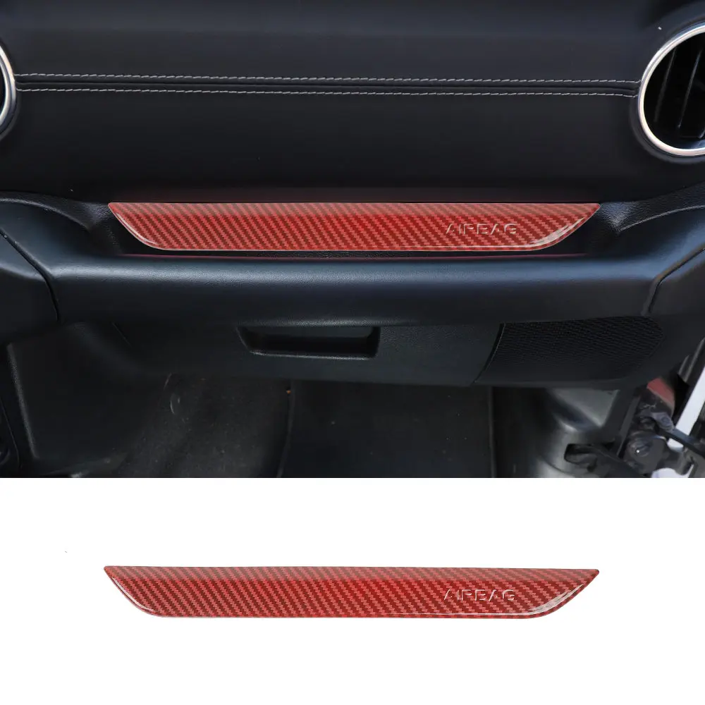 For 2018-2023 Jeep Wrangler JL/Gladiator JT Co-Pilot Inner Handle Strip Cover Trim - Image 17
