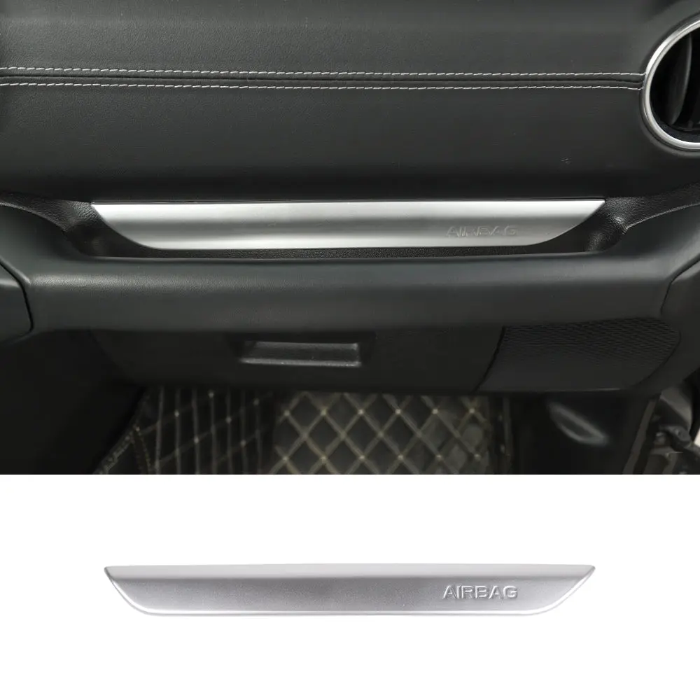 For 2018-2023 Jeep Wrangler JL/Gladiator JT Co-Pilot Inner Handle Strip Cover Trim - Image 18
