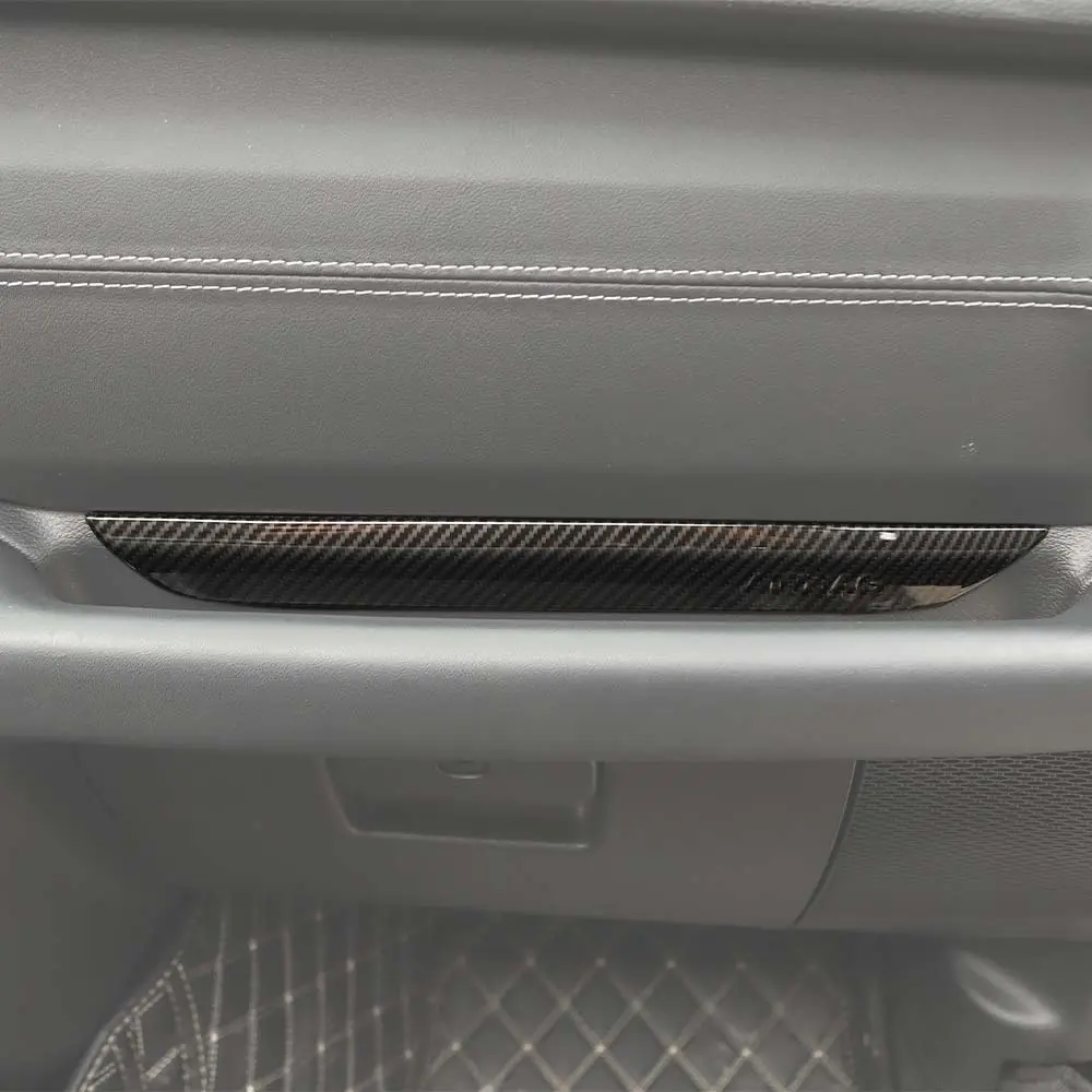 For 2018-2023 Jeep Wrangler JL/Gladiator JT Co-Pilot Inner Handle Strip Cover Trim - Image 7