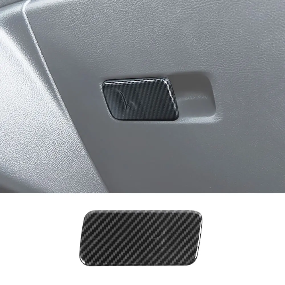 For 2015+ Jeep Renegade Co-Pilot Storage Glove Box Handle Cover Trim