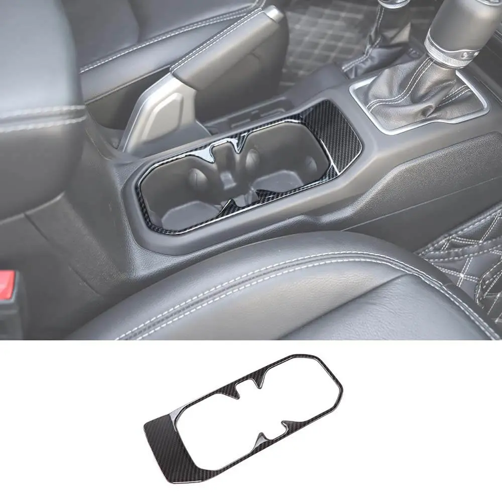 For 2018+ Jeep wangler JL JLU Gladiator JT Cup Holder Cover Frame Trim