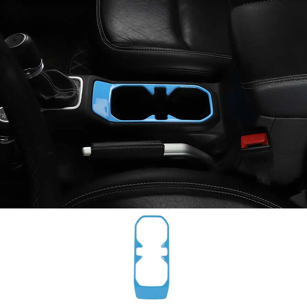 For 2018+ Jeep wangler JL JLU Gladiator JT Cup Holder Cover Frame Trim - Image 20