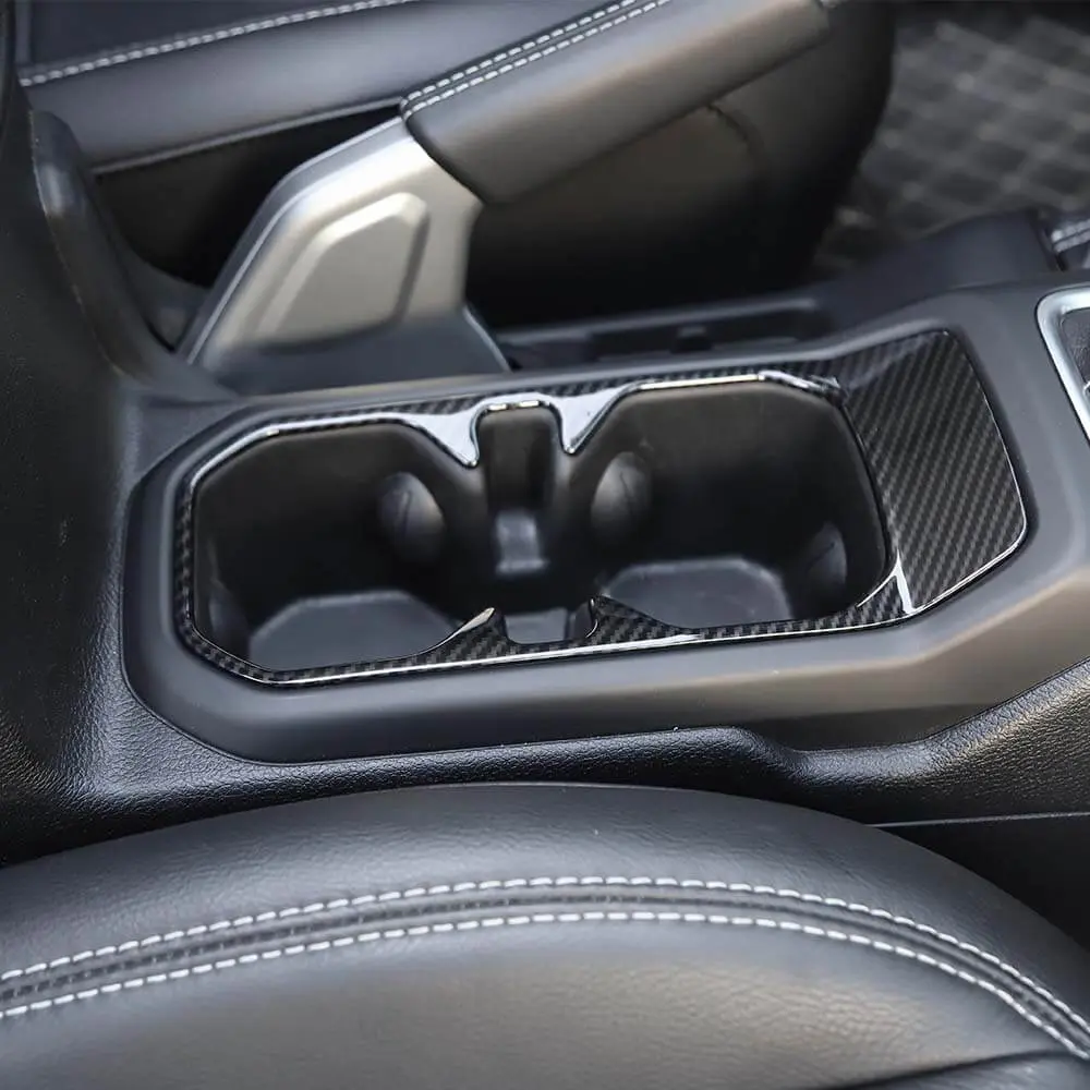 For 2018+ Jeep wangler JL JLU Gladiator JT Cup Holder Cover Frame Trim - Image 3