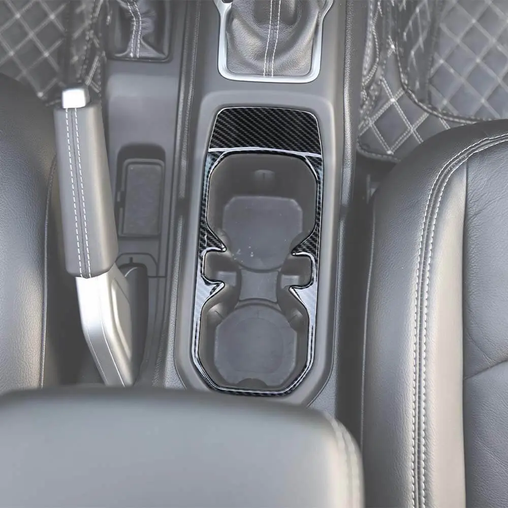 For 2018+ Jeep wangler JL JLU Gladiator JT Cup Holder Cover Frame Trim - Image 4