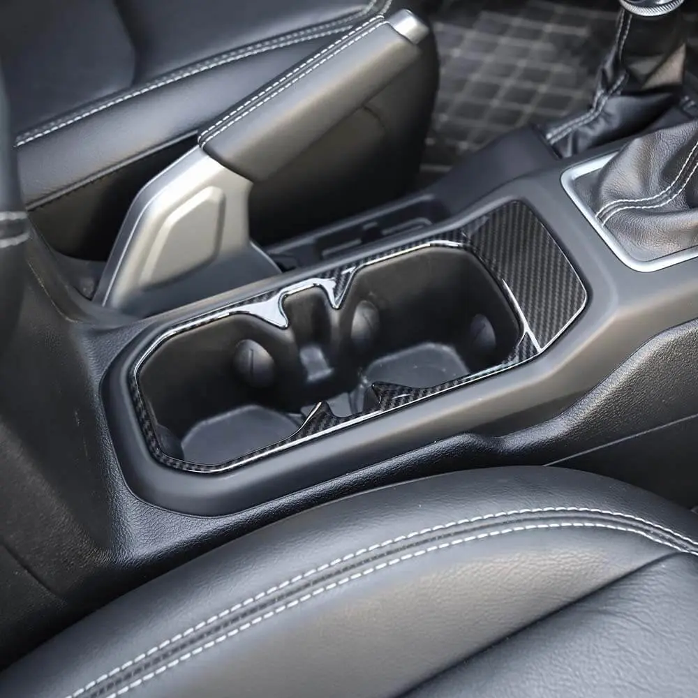 For 2018+ Jeep wangler JL JLU Gladiator JT Cup Holder Cover Frame Trim - Image 7