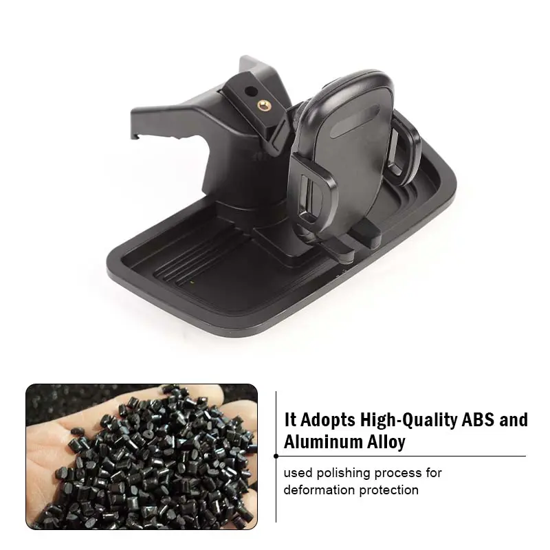For 2012-2018 Jeep Wrangler JK Dash Tray With Phone Holder Storage Box - Image 7