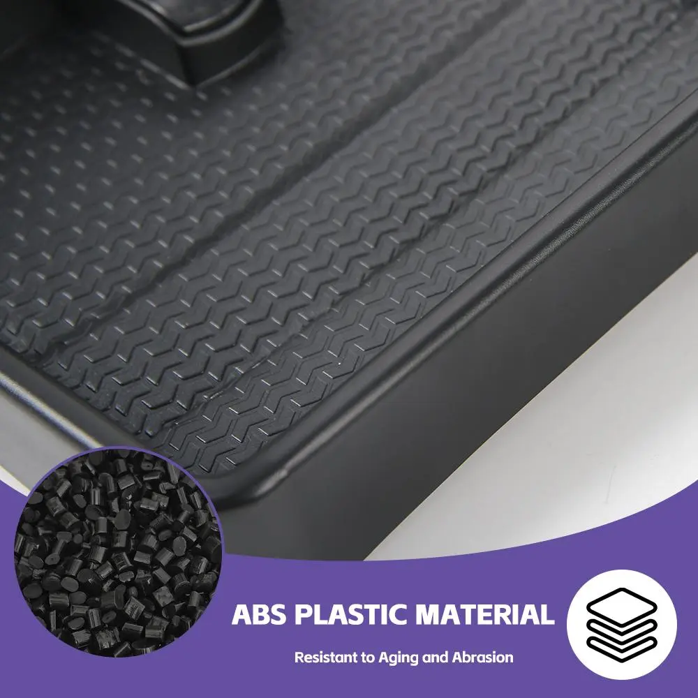 For Jeep/ Compass 2010-2013/ Compass Sport 2014-2015/ Patriot 2011-2016 Dash Storage Tray With Phone Holder - Image 3
