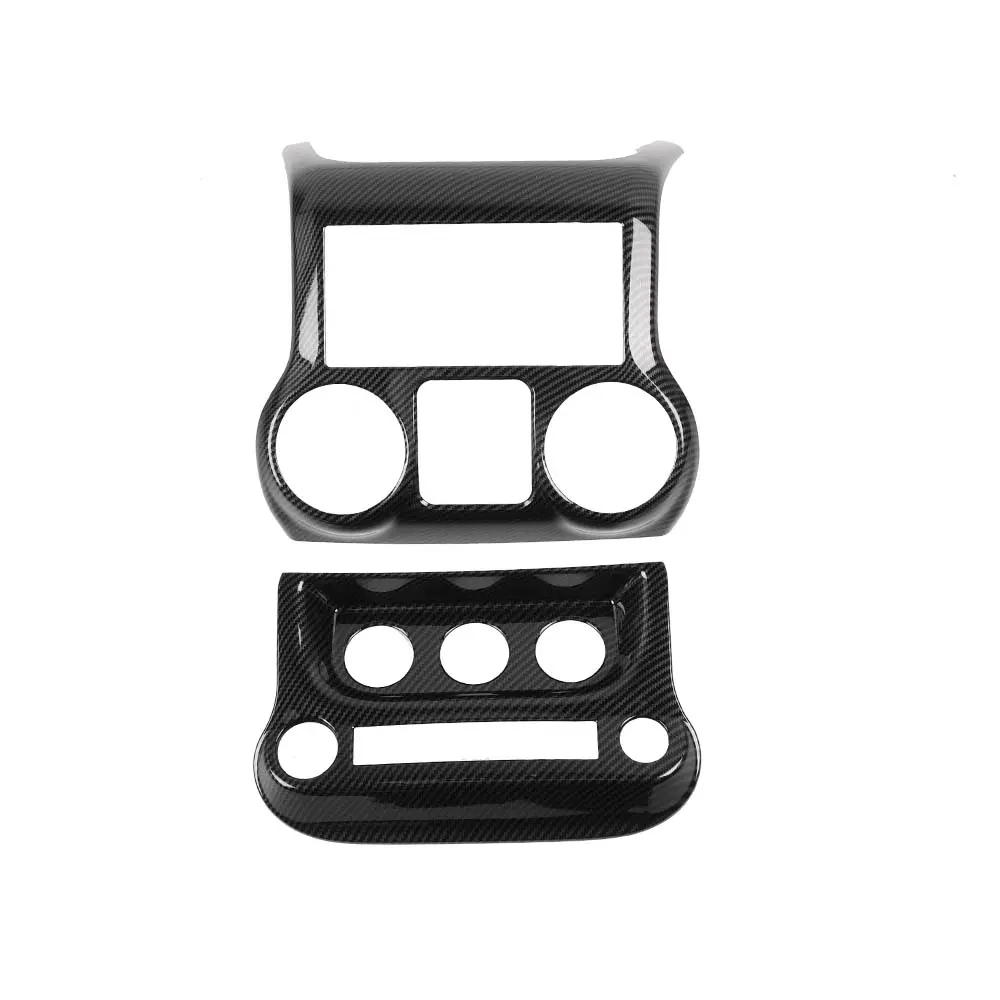 For 2011-2018 Jeep Wrangler JK Dashboard Central Panel Cover Trim Kit - Image 8