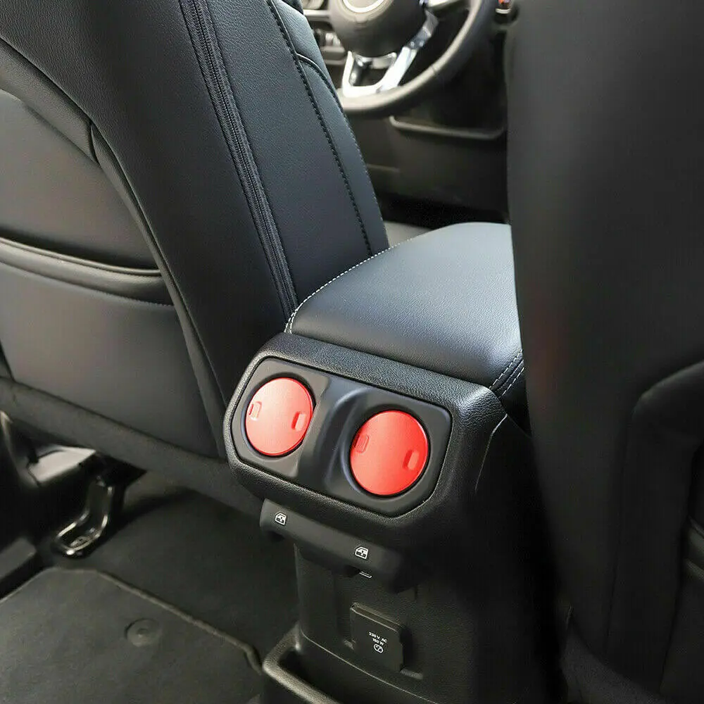 For 2018+ Jeep Wrangler JL Gladiator JT Dashboard & Armrest Box Air Condition Vent Cover Trim - Image 3