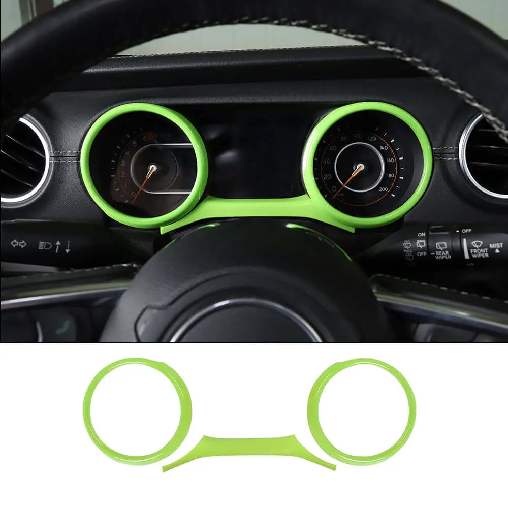 For 2018-2023 Jeep Wrangler JL JLU & Gladiator JT Dashboard Frame Trim Bezel - Image 14