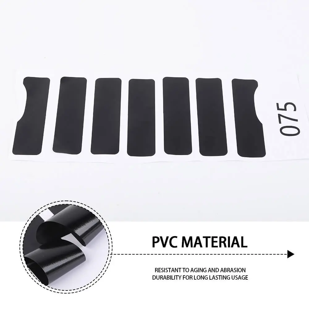 For 2018+ Jeep Wrangler JL & Gladiator JT Dashboard Grill Dash Sticker Decal - Image 7