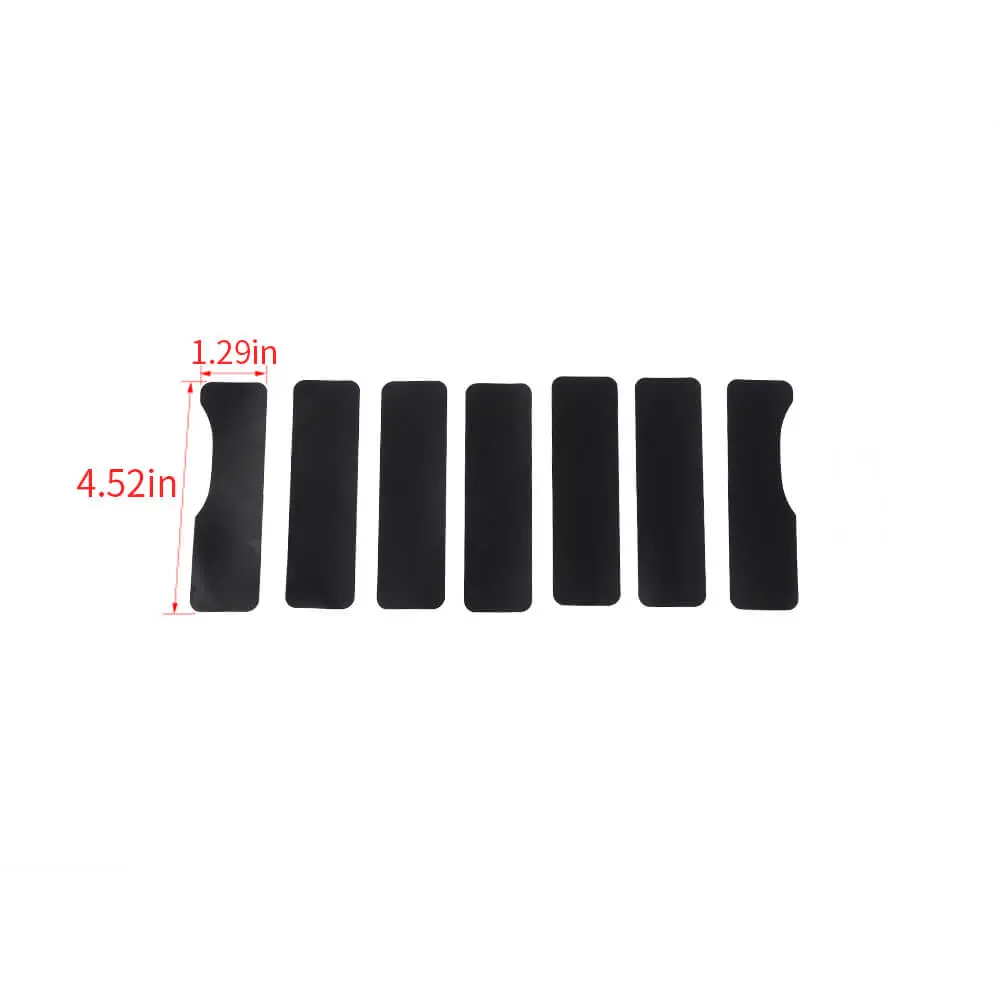 For 2018+ Jeep Wrangler JL & Gladiator JT Dashboard Grill Dash Sticker Decal - Image 8