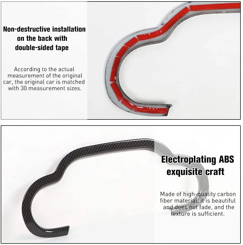 For 2007-2010 Jeep Wrangler JK JKU Dashboard Instrument Panel Trim - Image 5