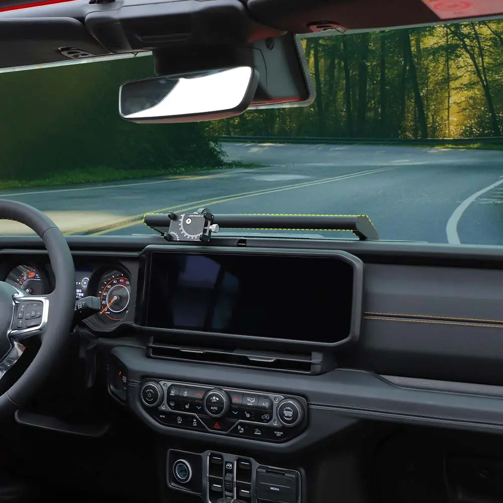 For 2024+ Jeep Wrangler JL & Gladiator JT Dashboard Mobile Phone Holder Rod Bracket - Image 10