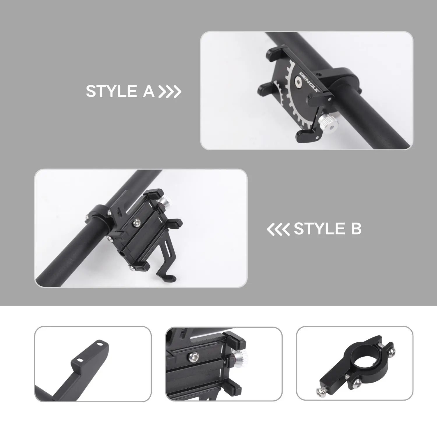 For 2024+ Jeep Wrangler JL & Gladiator JT Dashboard Mobile Phone Holder Rod Bracket - Image 8
