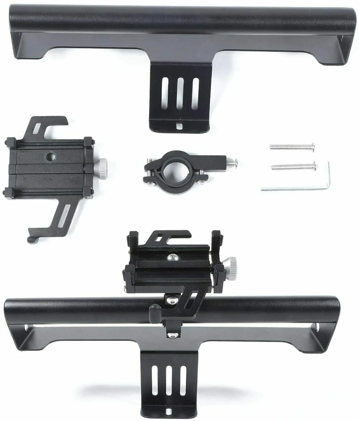 For 2011-2018 Jeep Wrangler JK JKU Dashboard Phone Holder Mount Bracket - Image 2