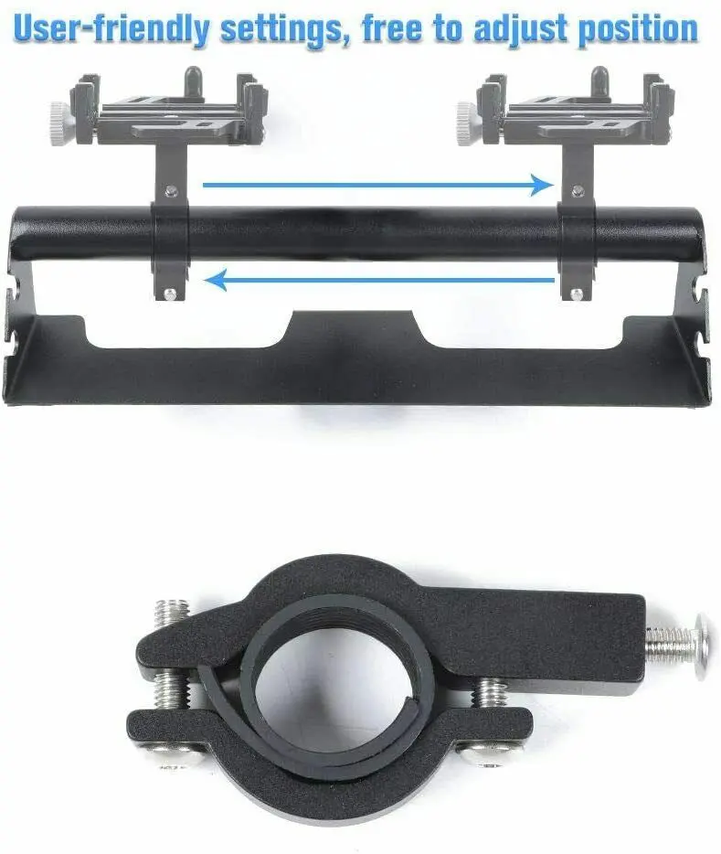 For 2011-2018 Jeep Wrangler JK JKU Dashboard Phone Holder Mount Bracket - Image 4