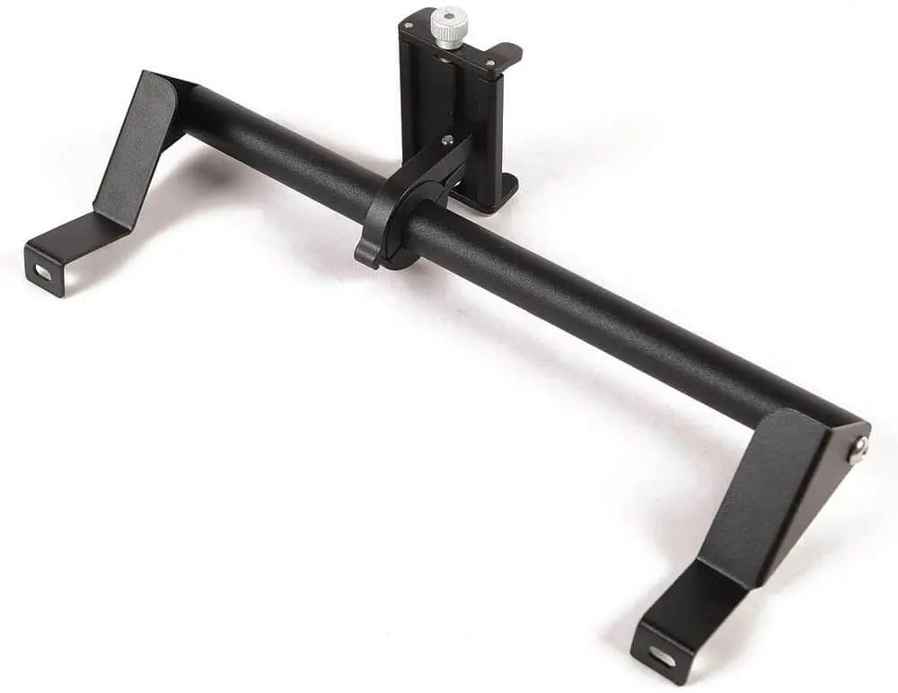 For 2018-2023 Jeep Wrangler JL JLU & Gladiator JT Dashboard Phone Holder Mobile Phone Mount Stand - Image 5