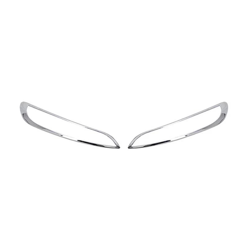 For 2014-2017 Jeep Cherokee Daytime Running Light Bezels Trim 2Pcs - Image 6