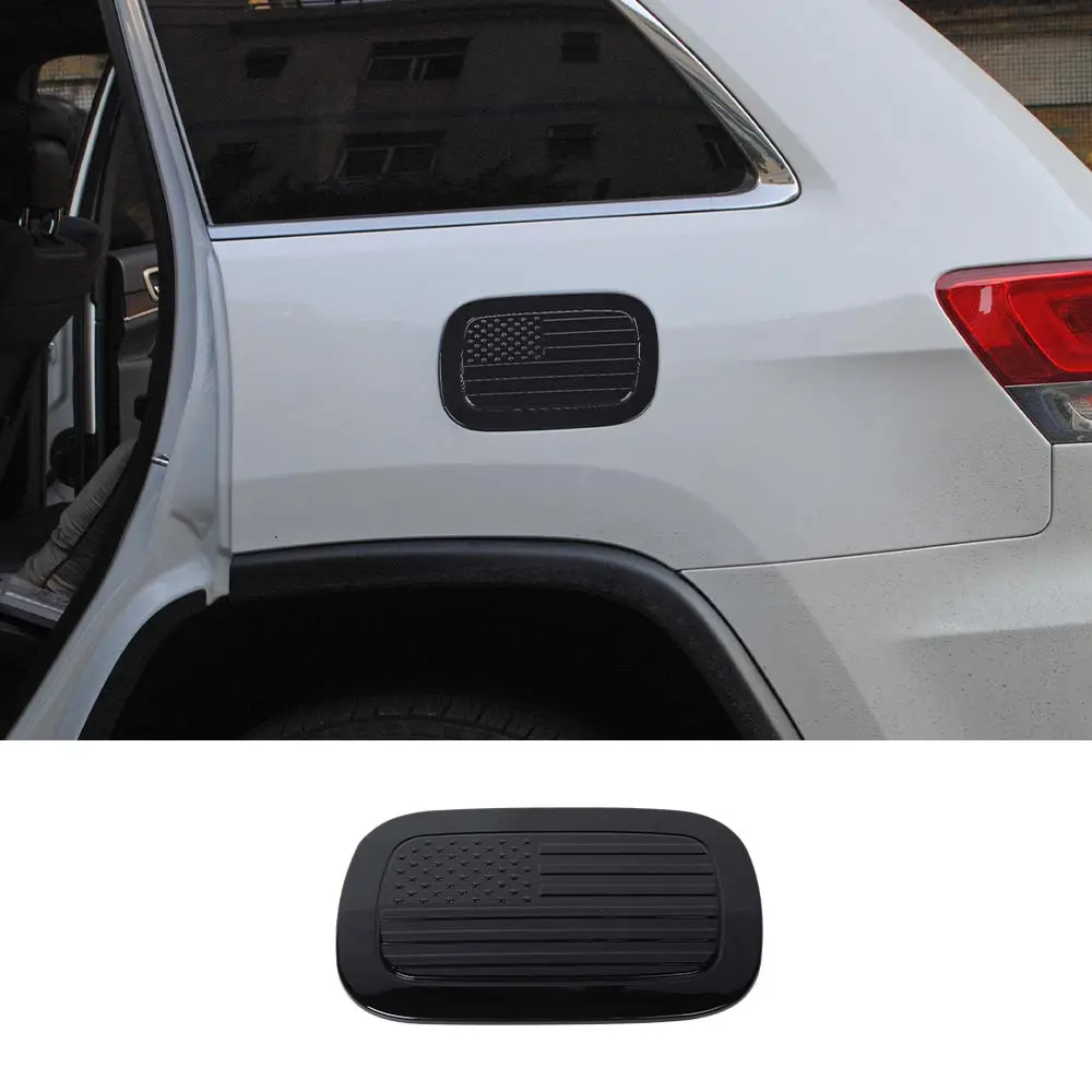 For 2011-2021 Jeep Grand Cherokee WK2 Door Gas Cap Fuel Tank Cover Trim - Image 10