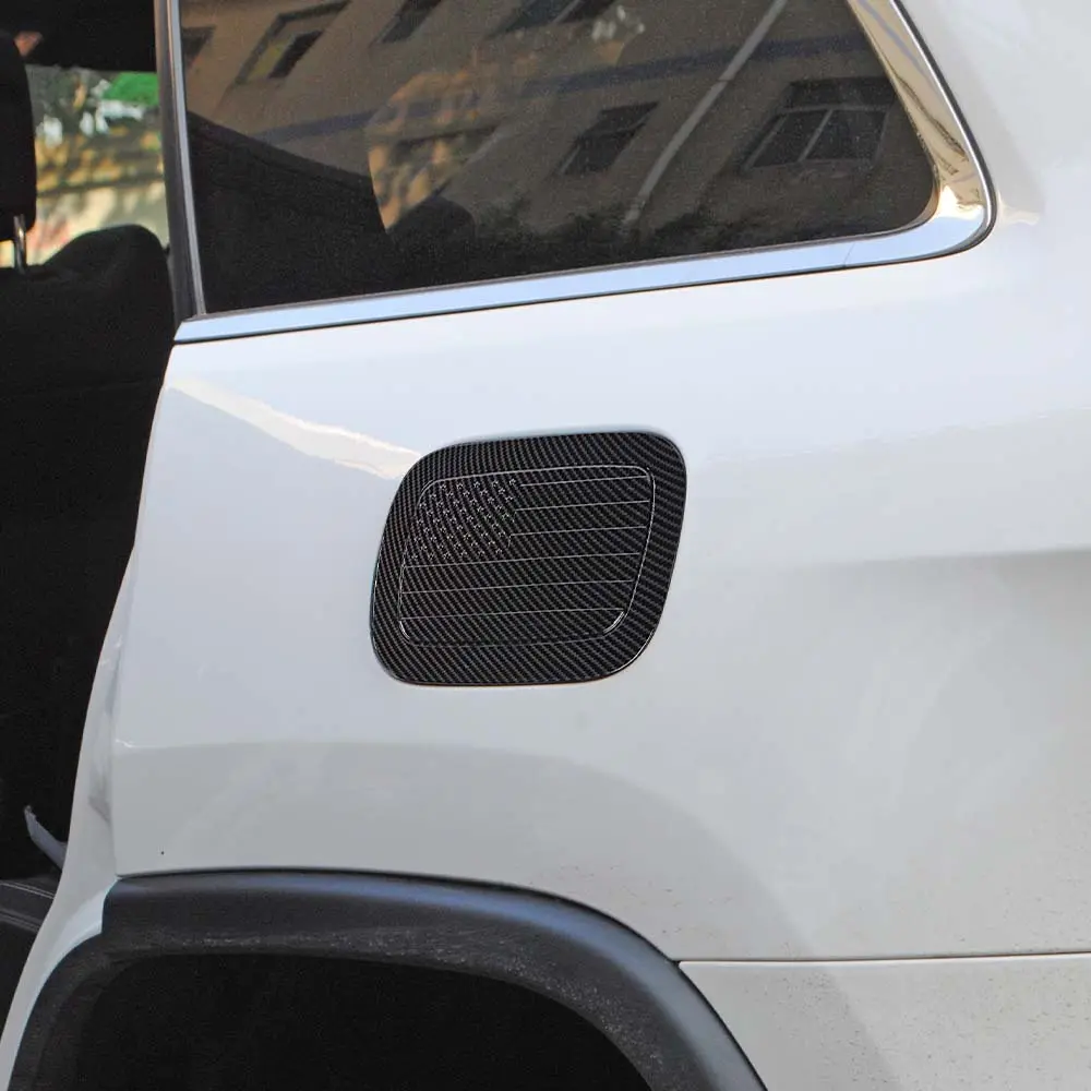 For 2011-2021 Jeep Grand Cherokee WK2 Door Gas Cap Fuel Tank Cover Trim - Image 6