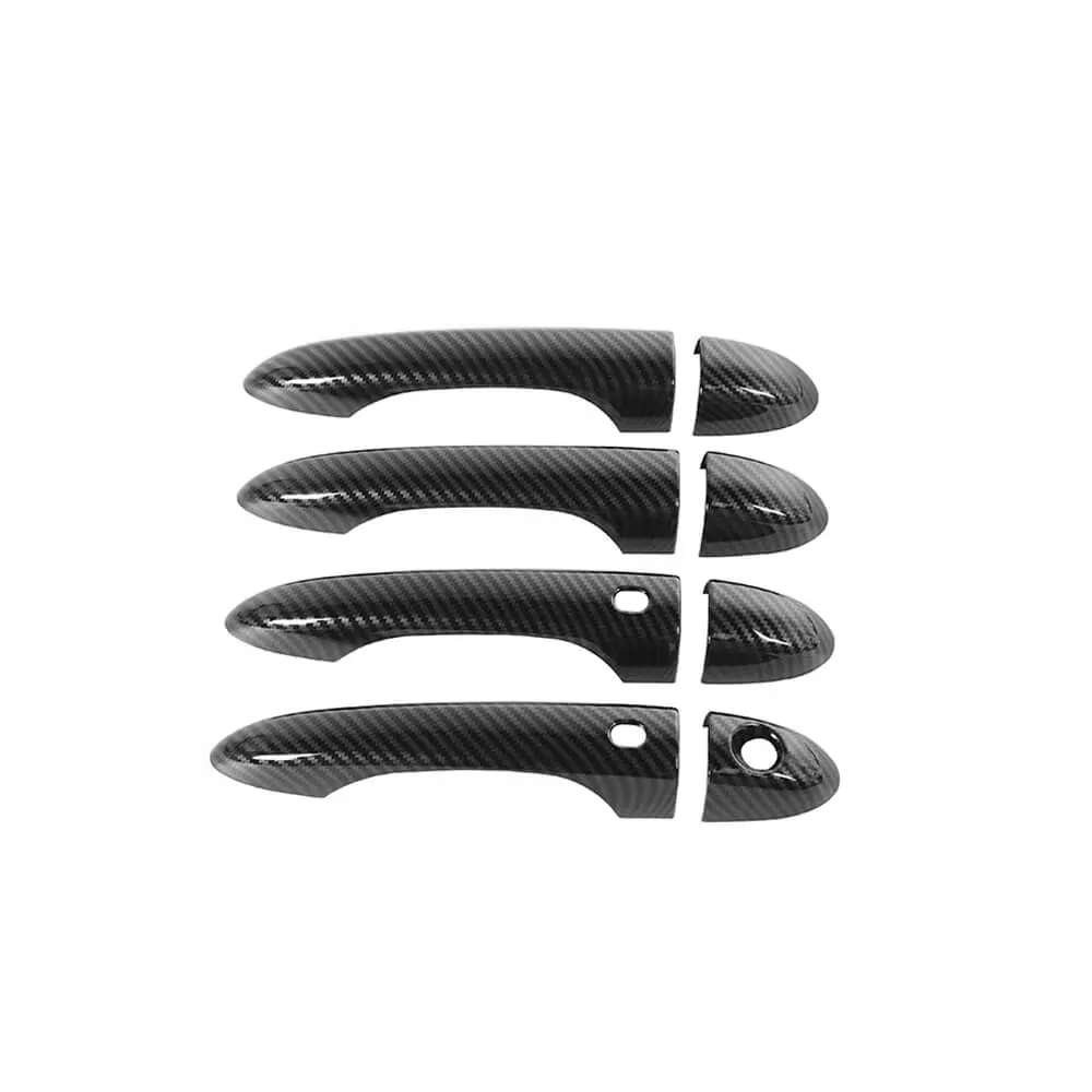 For Jeep 2014+ Cherokee / 2017-2025 Compass Door Handle Cover Trim - Image 5
