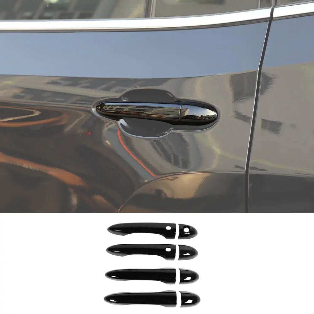 For Jeep 2014+ Cherokee / 2017-2025 Compass Door Handle Cover Trim - Image 7