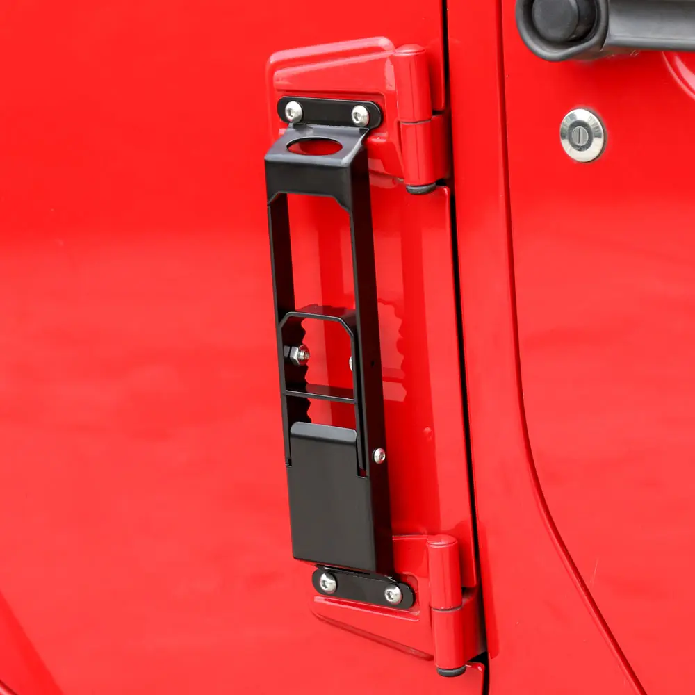 For Jeep Wrangler JK JKU Wrangler JL JLU & Gladiators JT Door Hinge Step Foot Peg Pedal Foldable - Image 6