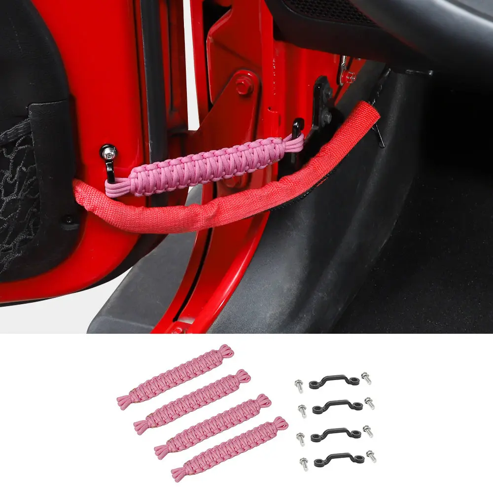 For 2007-2018 Jeep Wrangler JK JKU Door Limiting Strap & Stopper Straps - Image 11