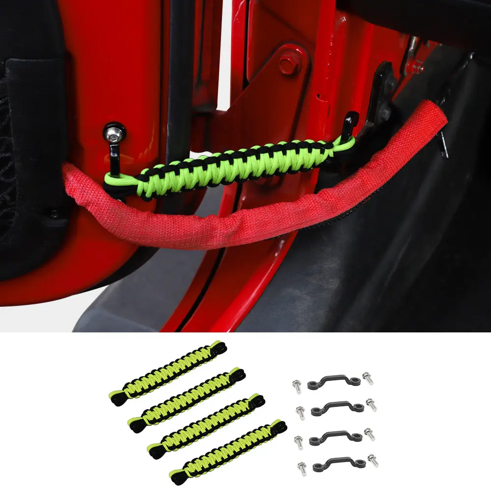 For 2007-2018 Jeep Wrangler JK JKU Door Limiting Strap & Stopper Straps - Image 22