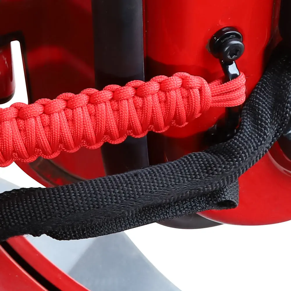 For 2007-2018 Jeep Wrangler JK JKU Door Limiting Strap & Stopper Straps - Image 6