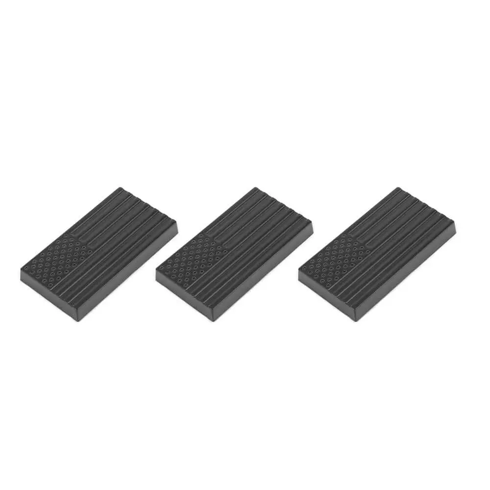 For Jeep Wrangler TJ JK JL JT Door Lock Trim Cover American Flag Tailgate Lock Exterior Kit - Image 8