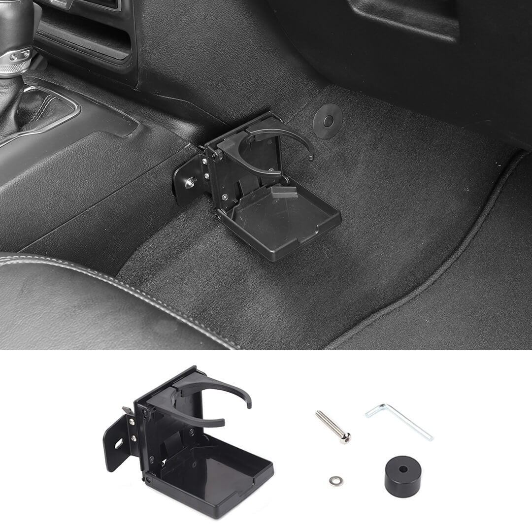 For 2018+ Jeep Wrangler JL/Gladiator JT Drink Water Cup Holder Mount Bolt-on Stand Bracket - Image 15