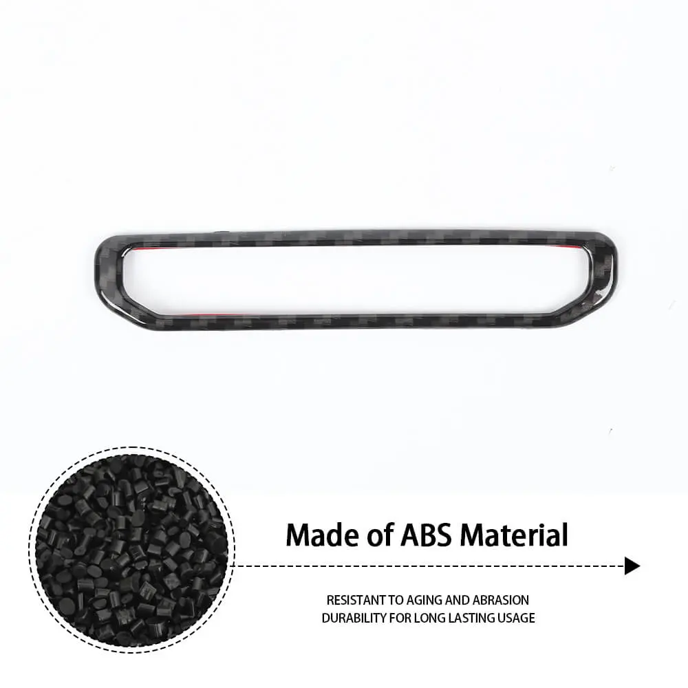 For 2021+ Jeep Wrangler JL 4Xe Electric Mode Button Switch Cover Trim Bezel - Image 6
