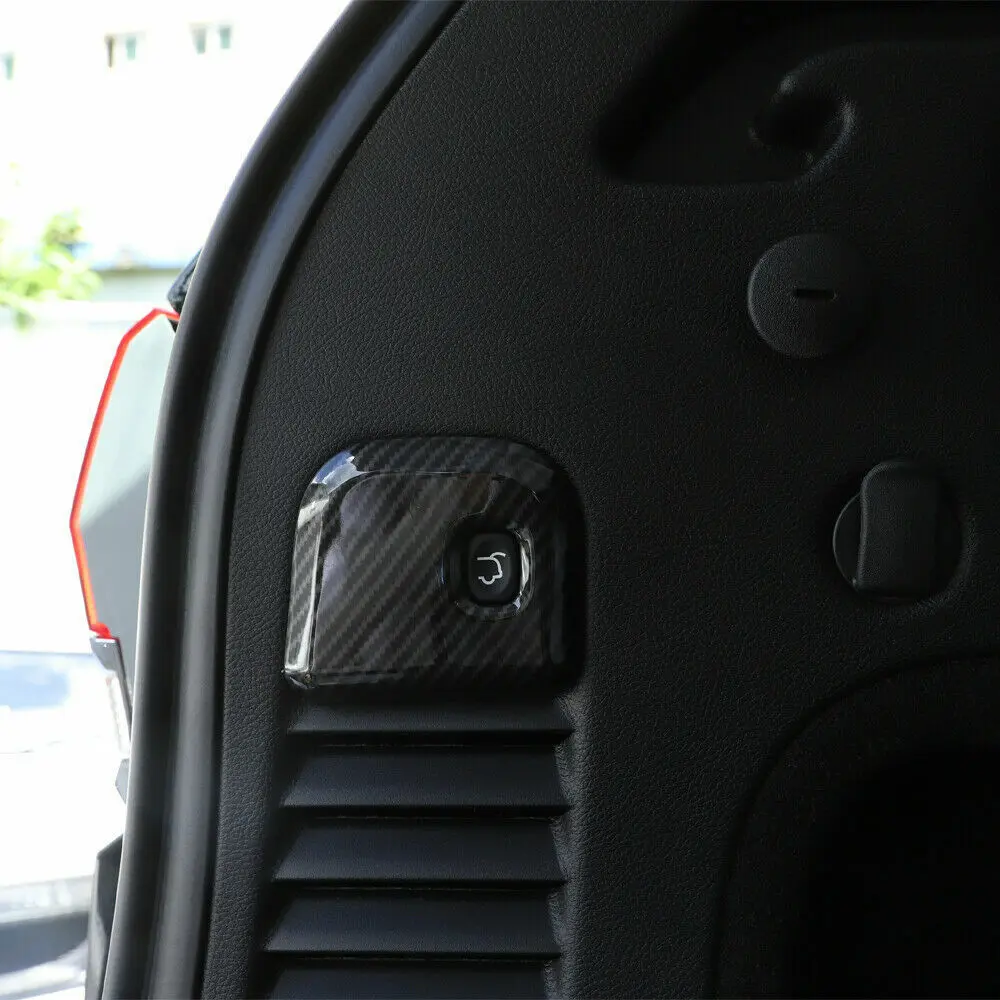 For 2011-2021 Jeep Grand Cherokee WK2 Electric Tailgate Switch Cover Trim - Image 2