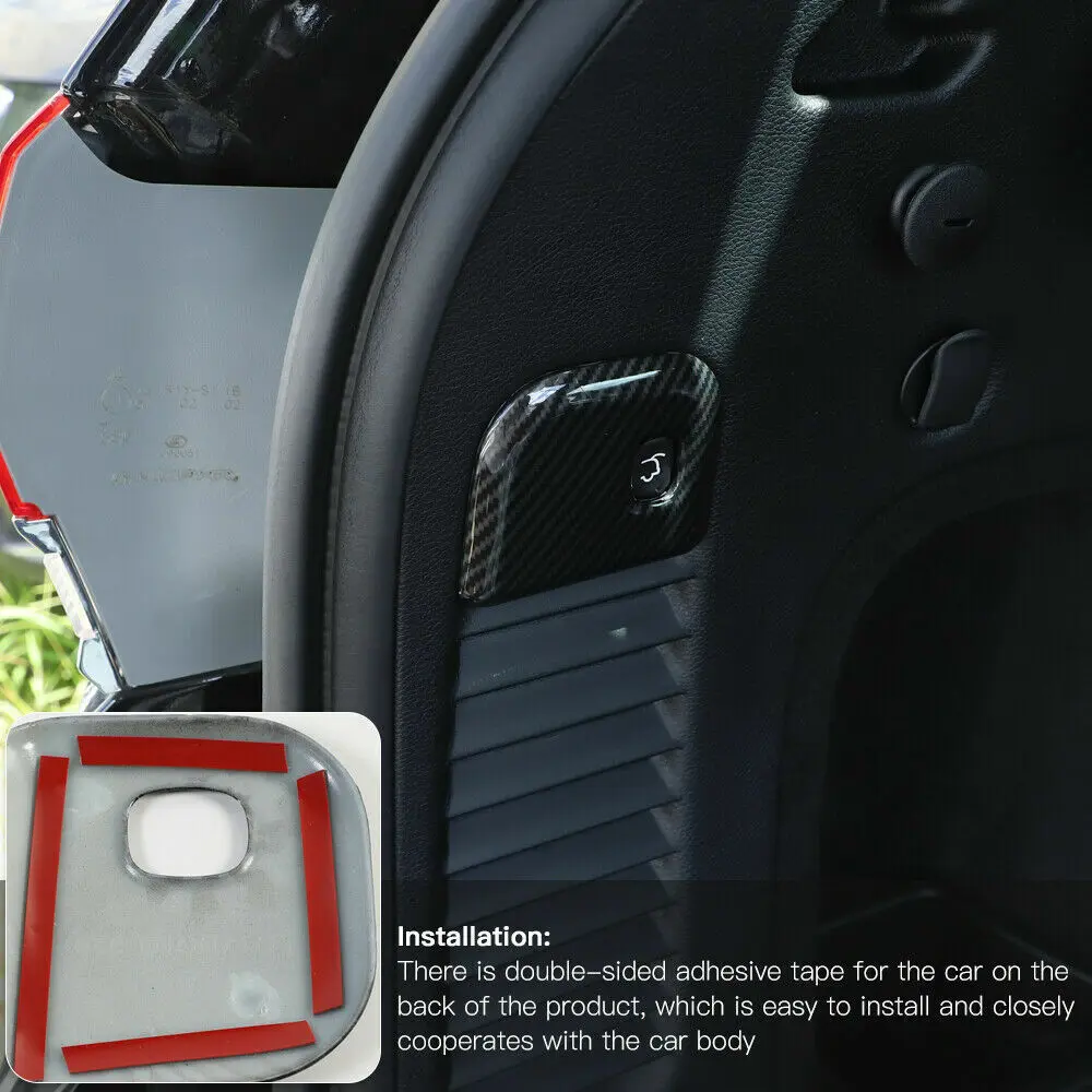 For 2011-2021 Jeep Grand Cherokee WK2 Electric Tailgate Switch Cover Trim - Image 4